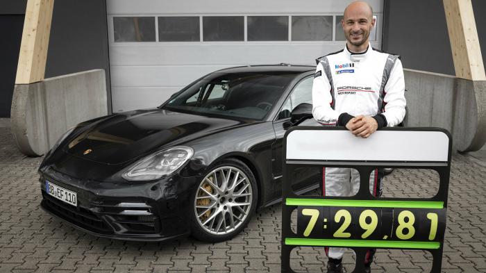Ρεκόρ για την Porsche Panamera στο Nurburgring