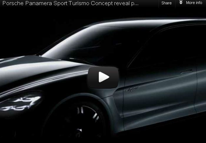 Ακόμα πιο πρακτική και ελκυστική η Porsche Panamera.