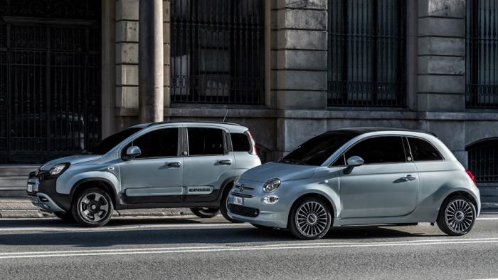 Fiat 500 & Panda Hybrid: Μίνι πόλης με... μίνι κόστος χρήσης