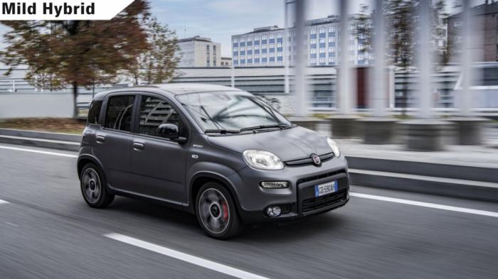 Οι τιμές του ανανεωμένου Fiat Panda στην Ελλάδα