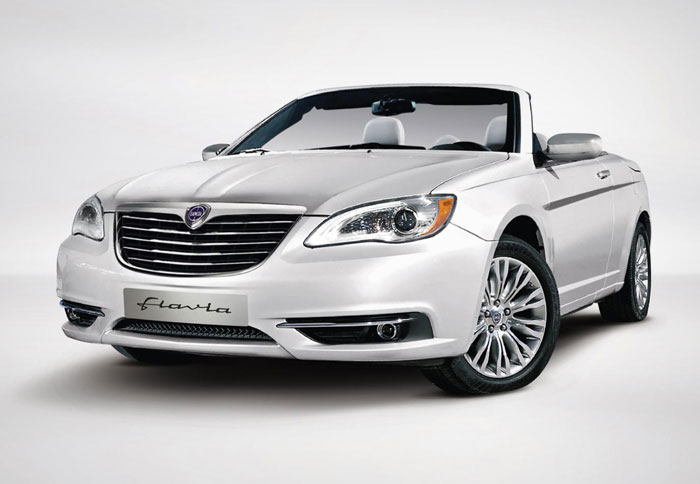 Μόνο Cabrio η Lancia Flavia Μόνο Cabrio η Lancia Flavia