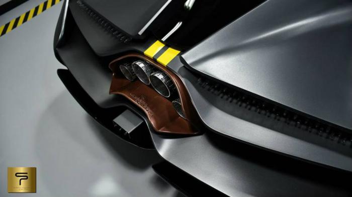 Οι πρώτες εικόνες του ελληνικού hypercar των 3.000 ίππων