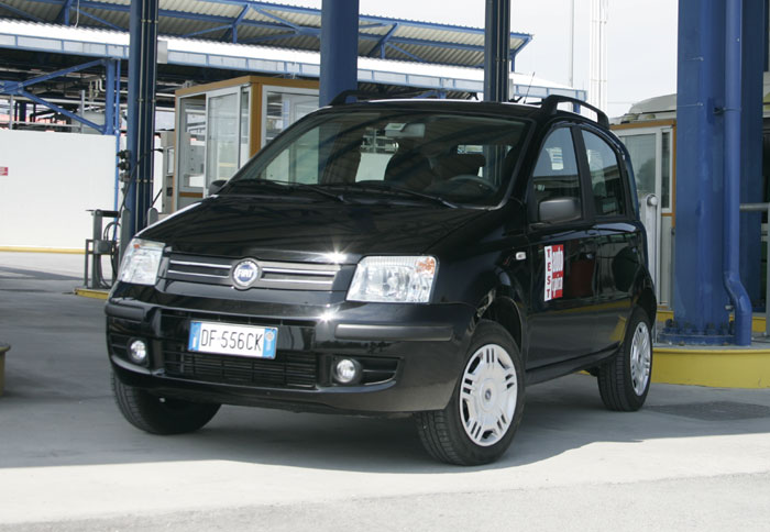 Fiat Panda Panda 1,2 με φυσικό αέριο