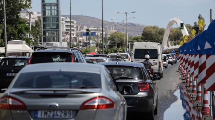 Κυκλοφοριακές ρυθμίσεις και καθυστερήσεις στην Παραλιακή 