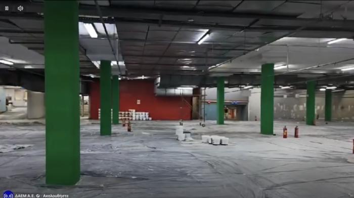 Νέο δημοτικό πάρκινγκ 500 θέσεων στην Πλατεία Κοτζιά