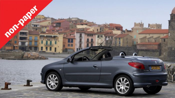 Όταν η Peugeot έβγαλε το 206CC δεν περίμενε ποτέ ότι η αγορά θα άλλαζε τόσο ριζικά.