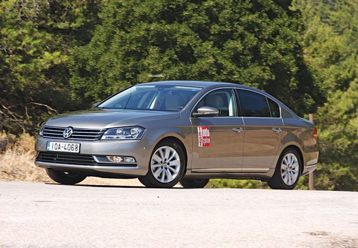 Τo VW Passat αποτελεί μια ολοκληρωμένη επιλογή στη μεσαία κατηγορία αυτοκινήτων.