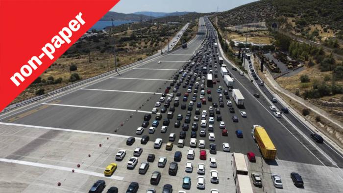 Επιστροφή του Πάσχα: Πώς έχουμε τόση κίνηση με τέτοιους αυτοκινητόδρομους;