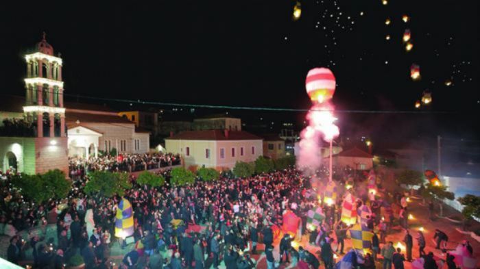 Γιατί να κάνεις Πάσχα στο Λεωνίδιο