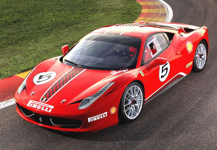 Έτοιμη η αγωνιστική Ferrari 458 Italia!