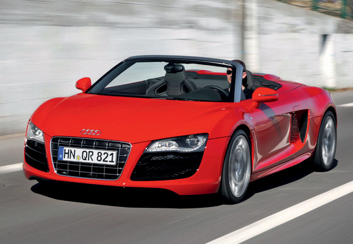 Το εντυπωσιακό Audi R8 Spyder 