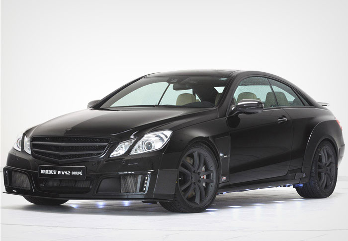E-Class Coupe με 800 ίππους από Brabus! 