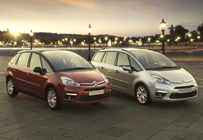 Οι ανανεωμένες εκδόσεις των Citroen C4 Picasso/Grand Picasso 