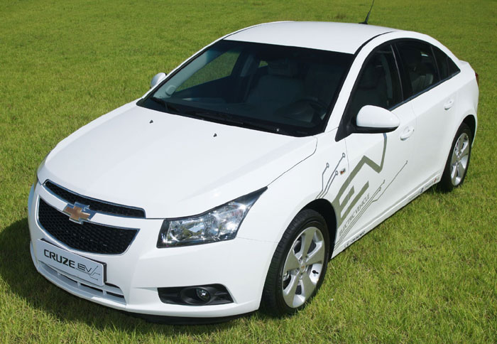 Το Chevrolet Cruze EV των 200 ίππων 