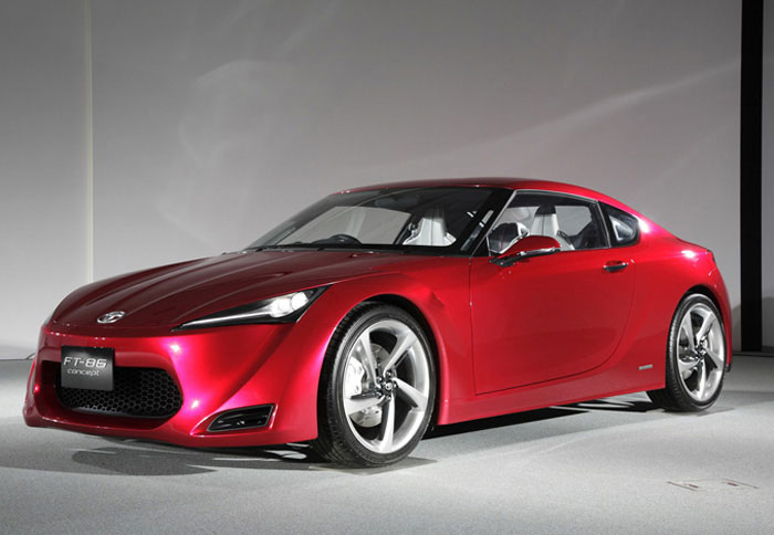 Η Toyota ετοιμάζει και υβριδικό FT-86
