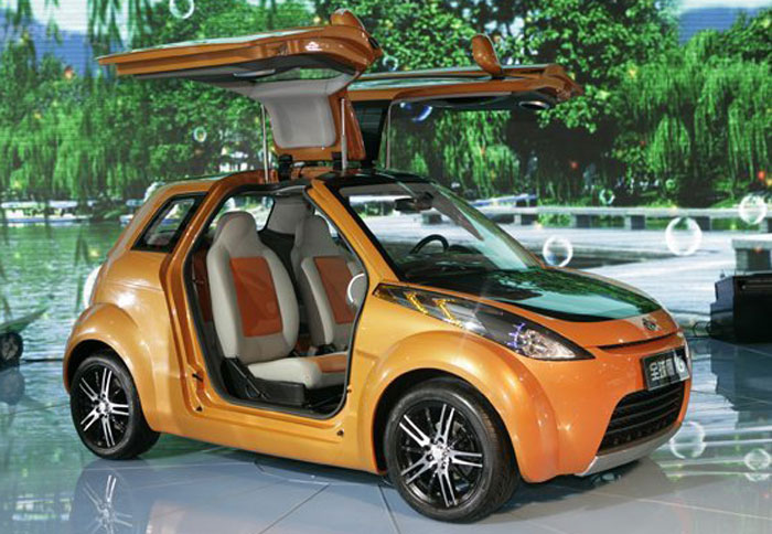 Geely IG: ο αντίπαλος του Tata Nano 