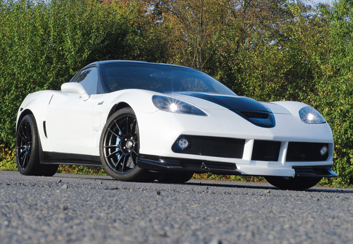 Corvette ZR1 710 ίππων! 