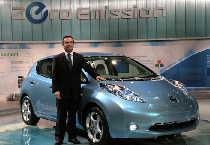 Εξαντλήθηκε η παραγωγή του Nissan Leaf! 