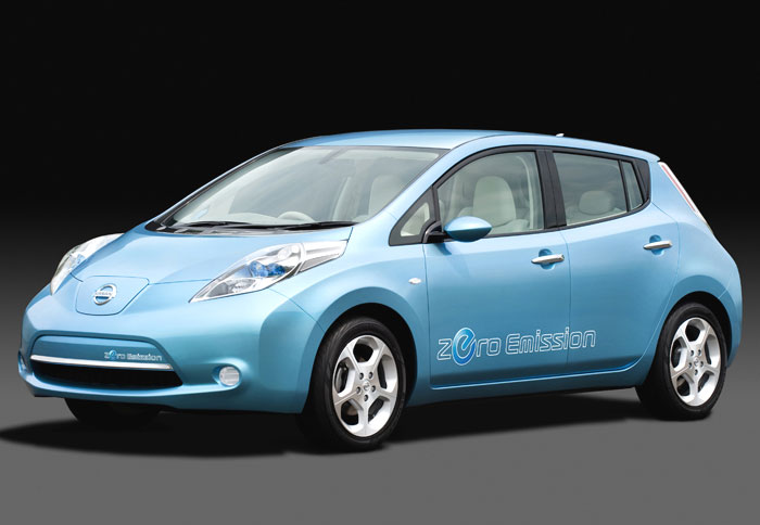 Τεχνητός ήχος για το Nissan Leaf