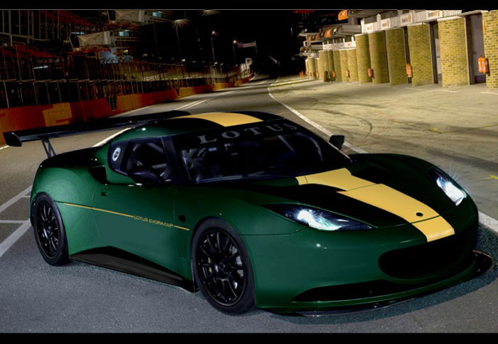 Ενιαίο με Lotus Evora  