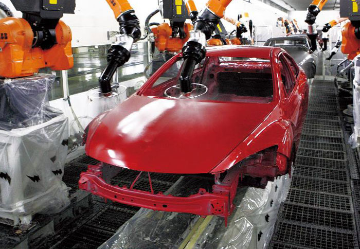 Το 2.000.000ό Mazda 6 περνά τη γραμμή παραγωγής! 
