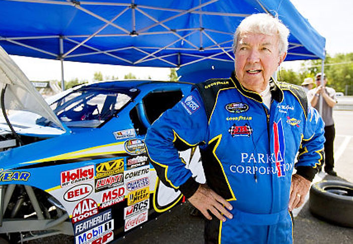 81 ετών στο NASCAR! 
