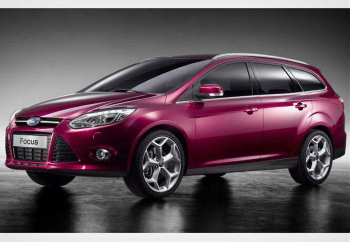 Νέο Ford Focus Station Wagon 