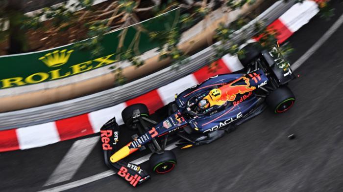 GP Μονακό: Ρέει άφθονη η τεκίλα για τον θριαμβευτή Sergio Perez