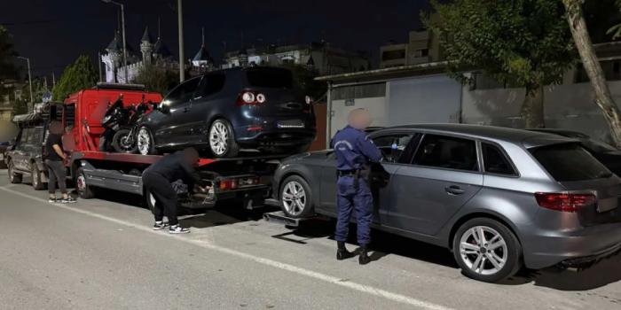 Επιχείρηση της ΕΛ.ΑΣ. στο Περιστέρι: 59 παραβάσεις και 12 οχήματα ακινητοποιήθηκαν