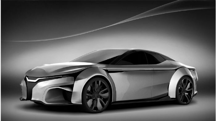 Νέο ηλεκτρικό concept 1.367 ίππων! Νέο ηλεκτρικό concept 1.367 ίππων!