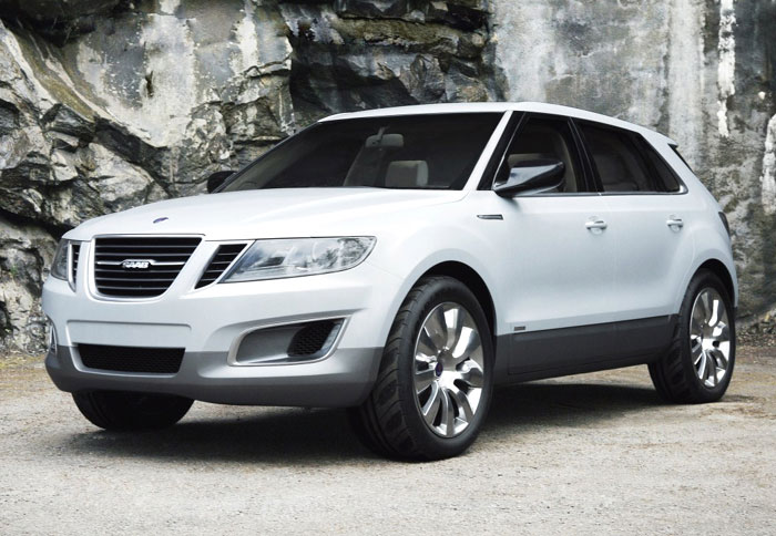 Στο L.A. το Saab 9-4X!