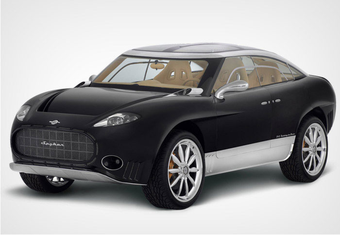 Εξελίσσεται το SUV της Spyker...