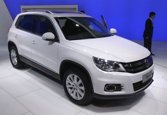 Ανανέωση για το VW Tiguan