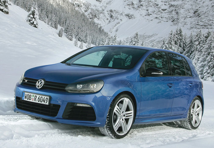 Το VW Golf R των 270 ίππων Το VW Golf R των 270 ίππων