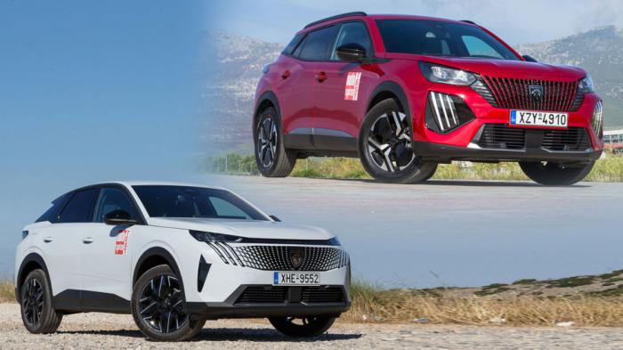 Peugeot 2008 & 3008: Πού διαφέρουν τα δύο best-seller SUV της Peugeot;