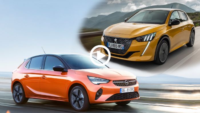 Video: Opel Corsa Vs Peugeot 208