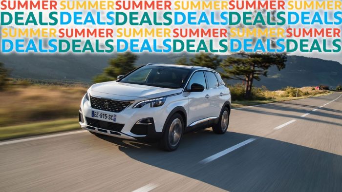 Peugeot Summer Deals με όφελος έως 3.300¤