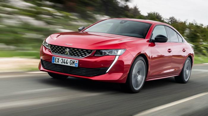 Τιμές νέου Peugeot 508 στην Ελλάδα