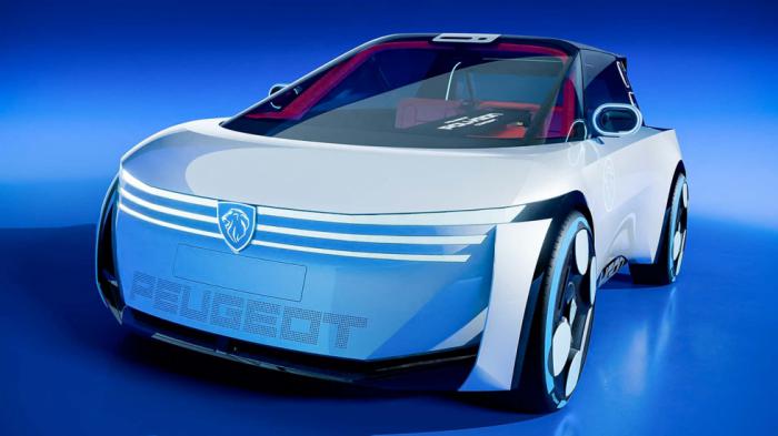 Νέο Peugeot Polygon: Με ορθογώνιο τιμόνι και ριζοσπαστική σχεδίαση 