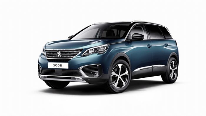 Οι τιμές του νέου Peugeot 5008, για την ιταλική αγορά. 