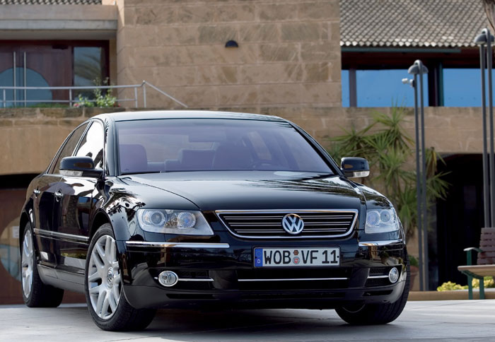 Το ανανεωμένο VW Phaeton 