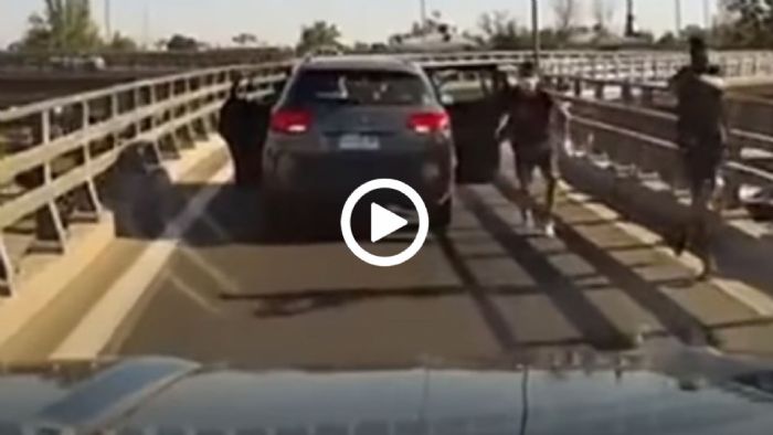 Ληστές πήγαν για μαλλί και βγήκαν κουρεμένοι