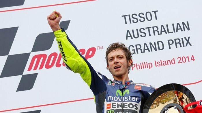 Νίκη Valentino Rossi στο Phillip Island!