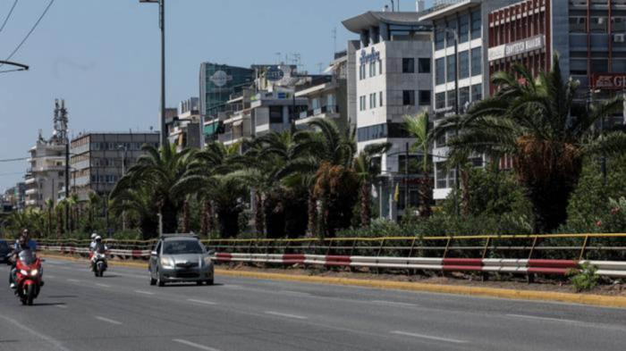 «Πρασίνισε» η Λεωφόρος Συγγρού με 300 φοίνικες