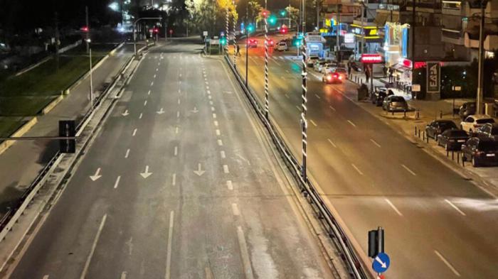 23.790 φωτιστικά LED στους κεντρικότερους δρόμους της Αττικής