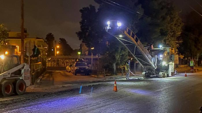 Εργασίες στο οδικό δίκτυο του Δήμου Χαλανδρίου  