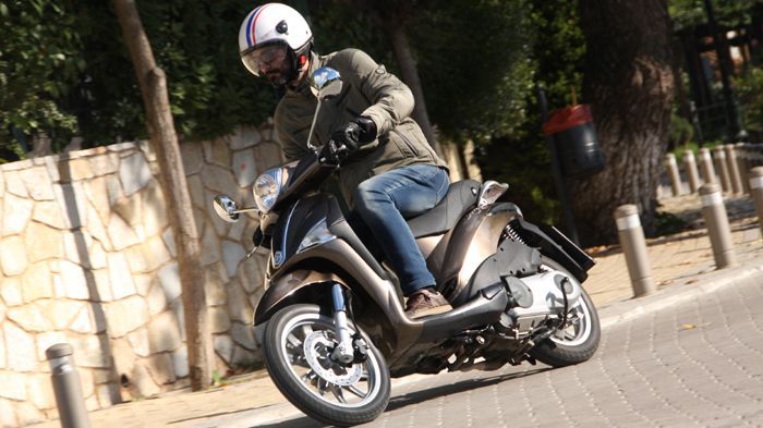 Piaggio Liberty 150 3V i.e.: Σε απελευθερώνει!