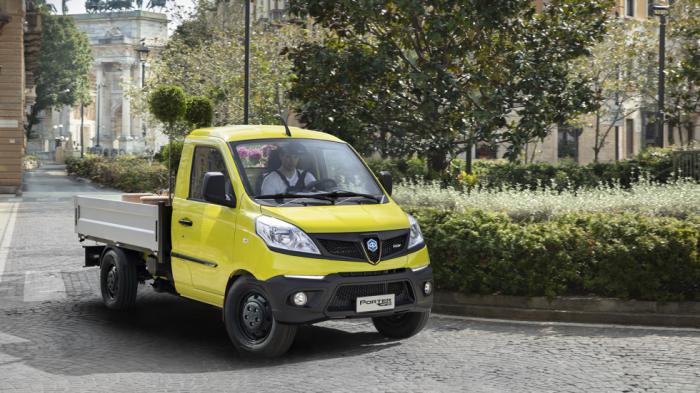 Piaggio Porter NPE: Ένα... λιλιπούτειο ηλεκτρικό φορτηγό πόλης! Piaggio Porter NPE: Ένα... λιλιπούτειο ηλεκτρικό φορτηγό πόλης!