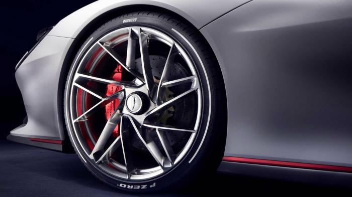 Teaser του Battista από την Pininfarina Teaser του Battista από την Pininfarina