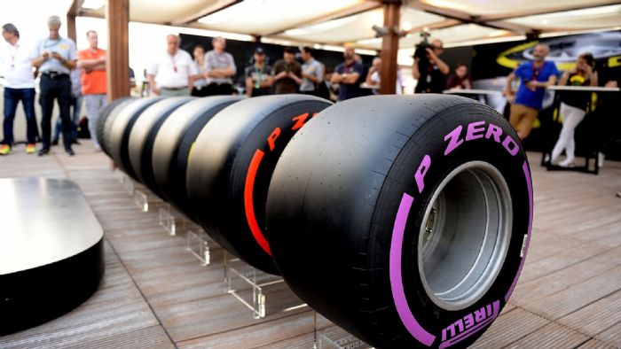 Πρώτα ελαστικά F1 2017
